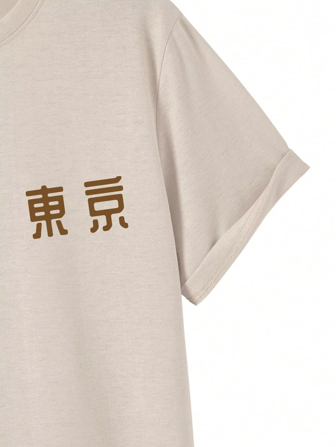 Tokyo Flower Shirt Unisex O-Neck